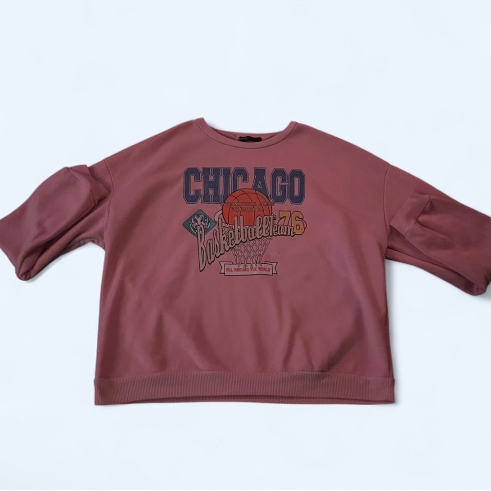 Chicago Basketball Team Sweatshirt